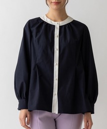 【おまとめ専用】ソーノ　ソーノ sono 襟付きブラウス　✖️2着 セール】【SONO/ソーノ】ｵｰﾅﾒﾝﾄｶﾗｰﾌﾞﾗｳｽ（シャツ/ブラウス
