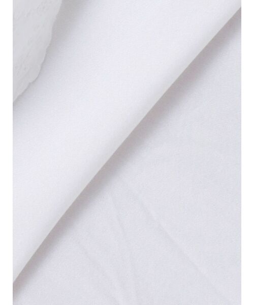 merry jenny（メリージェニー）の「イレギュラーキャミワンピース（ワンピース・レディース・その他1/ブラック/オフホワイト・FREE）」の7枚目の写真