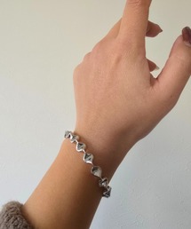 enn.（エン）の「ねじりデザインブレスレット（ブレスレット）」