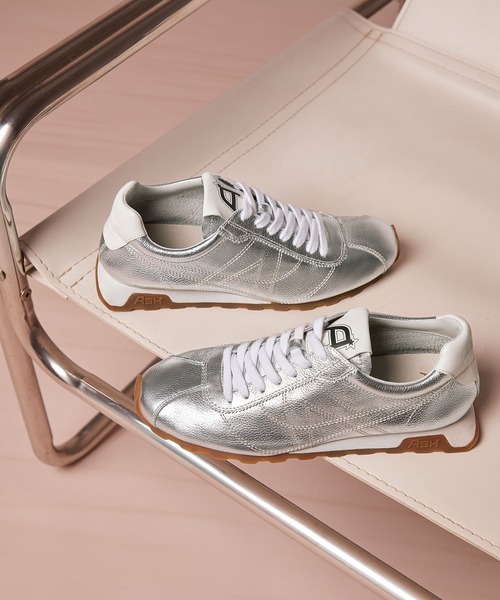 ASH/アッシュ【KILL BILL】軽量ローカットスニーカー 3.5cmヒール