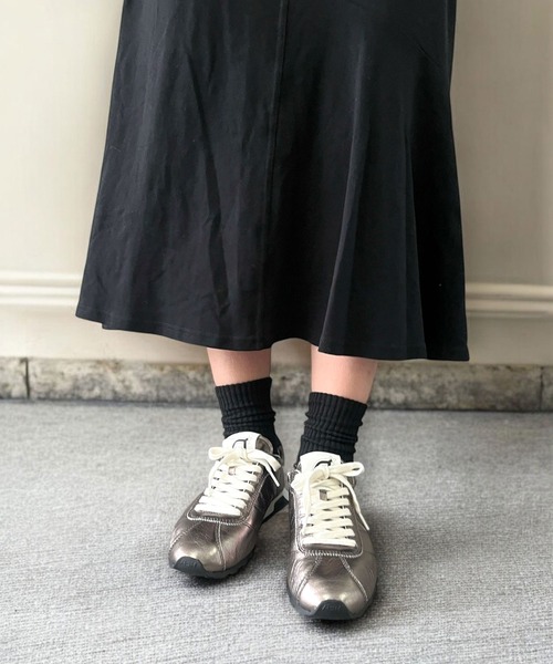 ASH（アッシュ）の「ASH/アッシュ【KILL BILL】軽量ローカットスニーカー 3.5cmヒール フラット（スニーカー・レディース・レッド/シルバー/ネイビー/シルバーグレー・37/36/38/35/39/40）」の19枚目の写真