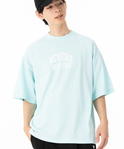 セール】ニューエラ 半袖Tシャツ オーバーサイズ コットン（Tシャツ