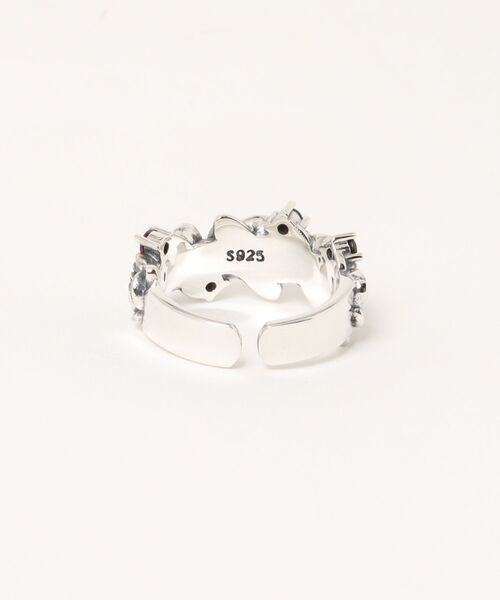 blatto(ブラット)の「【B-925 SILVER】925リング b925-r265-6g(リング・メンズ・シルバー・FREE)」の2枚目の写真