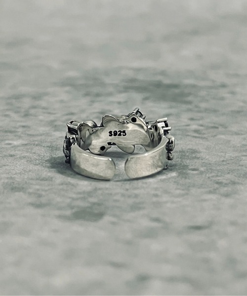 blatto(ブラット)の「【B-925 SILVER】925リング b925-r265-6g(リング・メンズ・シルバー・FREE)」の4枚目の写真