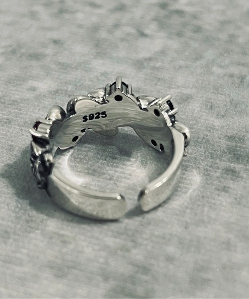 blatto(ブラット)の「【B-925 SILVER】925リング b925-r265-6g(リング・メンズ・シルバー・FREE)」の5枚目の写真