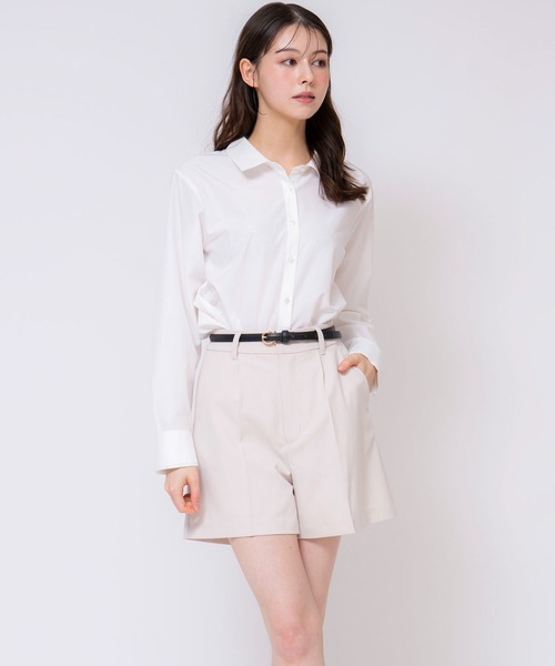 NOELA（ノエラ）の「ゴールド金具ナローベルト（ベルト・レディース・ブラウン/ブラック・フリー）」の3枚目の写真