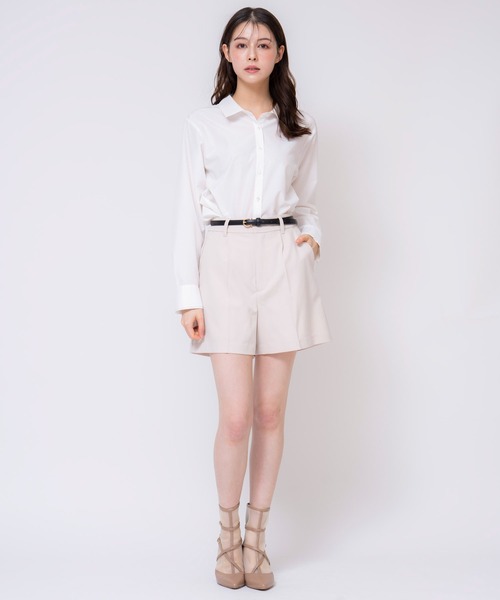 NOELA（ノエラ）の「ゴールド金具ナローベルト（ベルト・レディース・ブラウン/ブラック・フリー）」の4枚目の写真