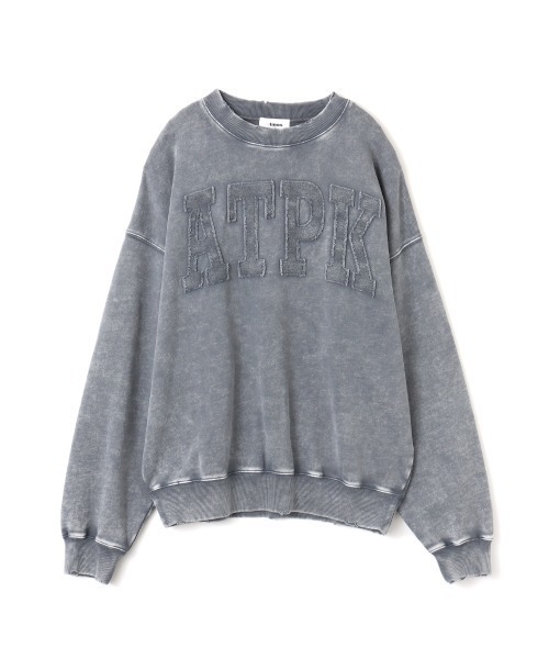 atmos pink（アトモスピンク）の「atmos pink Vintage Sweatshirt / アトモス ピンク ヴィンテージ スウェットシャツ（スウェット・レディース・ブラック/ブルー/レッド・FREE）」の7枚目の写真