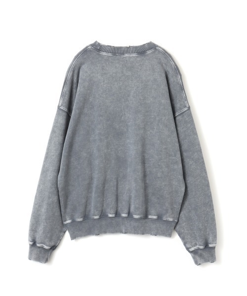 atmos pink（アトモスピンク）の「atmos pink Vintage Sweatshirt / アトモス ピンク ヴィンテージ スウェットシャツ（スウェット・レディース・ブラック/ブルー/レッド・FREE）」の8枚目の写真