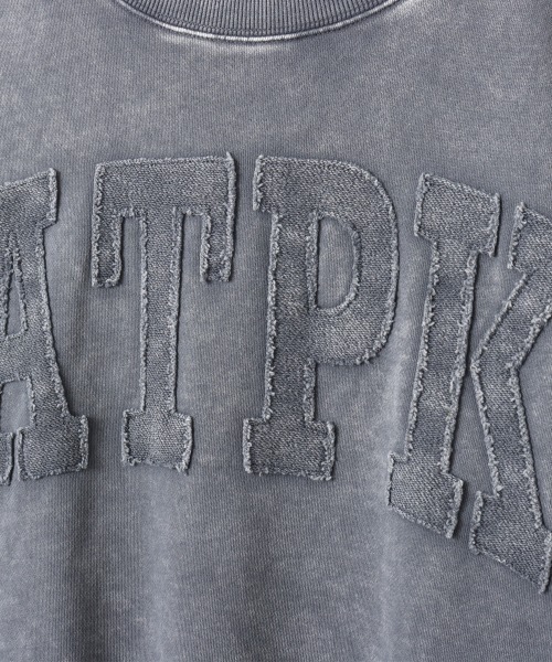 atmos pink（アトモスピンク）の「atmos pink Vintage Sweatshirt / アトモス ピンク ヴィンテージ スウェットシャツ（スウェット・レディース・ブラック/ブルー/レッド・FREE）」の10枚目の写真