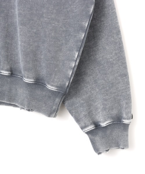 atmos pink（アトモスピンク）の「atmos pink Vintage Sweatshirt / アトモス ピンク ヴィンテージ スウェットシャツ（スウェット・レディース・ブラック/ブルー/レッド・FREE）」の11枚目の写真