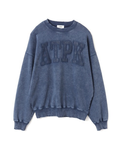 atmos pink（アトモスピンク）の「atmos pink Vintage Sweatshirt / アトモス ピンク ヴィンテージ スウェットシャツ（スウェット・レディース・ブラック/ブルー/レッド・FREE）」の15枚目の写真