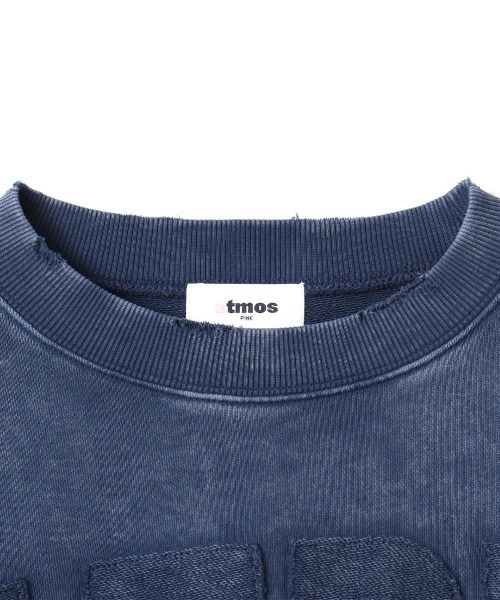 atmos pink（アトモスピンク）の「atmos pink Vintage Sweatshirt / アトモス ピンク ヴィンテージ スウェットシャツ（スウェット・レディース・ブラック/ブルー/レッド・FREE）」の17枚目の写真
