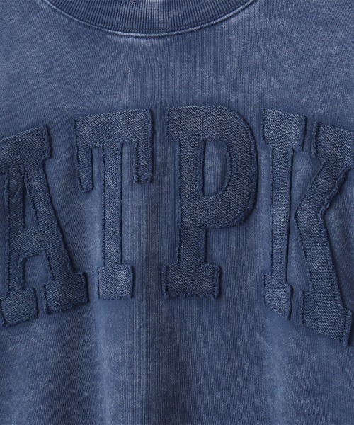 atmos pink（アトモスピンク）の「atmos pink Vintage Sweatshirt / アトモス ピンク ヴィンテージ スウェットシャツ（スウェット・レディース・ブラック/ブルー/レッド・FREE）」の18枚目の写真