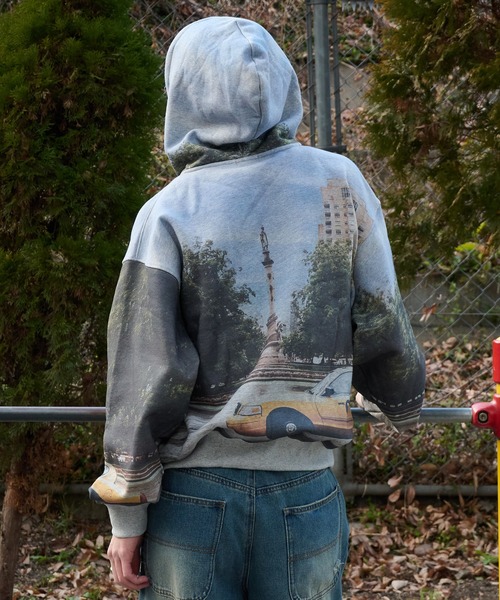 YARDSALE ☆新作☆ Bijou Hood フーディ パーカー org.jpg