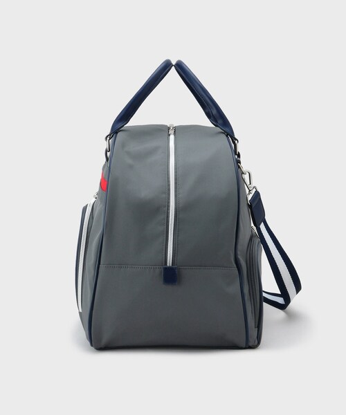 adabat（アダバット）の「【新レーベル ADABAT NAVY】トリコロールボストンバッグ（ボストンバッグ・メンズ・ブラック/ダークグレー/ネイビー・00）」の17枚目の写真