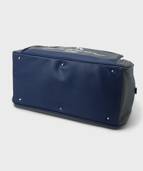 adabat（アダバット）の「【新レーベル ADABAT NAVY】トリコロールボストンバッグ（ボストンバッグ・メンズ・ブラック/ダークグレー/ネイビー・00）」の19枚目の写真