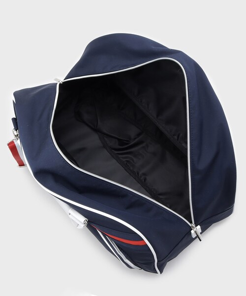 adabat（アダバット）の「【新レーベル ADABAT NAVY】トリコロールボストンバッグ（ボストンバッグ・メンズ・ブラック/ダークグレー/ネイビー・00）」の20枚目の写真