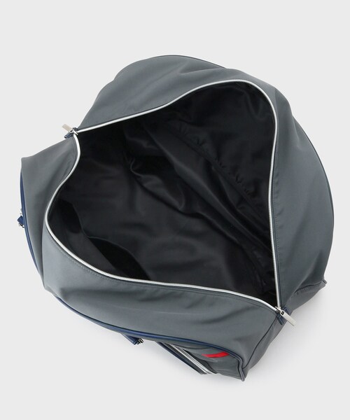 adabat（アダバット）の「【新レーベル ADABAT NAVY】トリコロールボストンバッグ（ボストンバッグ・メンズ・ブラック/ダークグレー/ネイビー・00）」の21枚目の写真