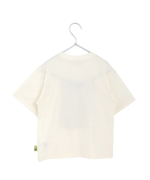 MAKE YOUR DAY（メイクユアデイ）の「シルバープリント半袖Tシャツ■80～140cm（Tシャツ/カットソー・キッズ・チャコールグレー/オフホワイト・80/90/100/110/120/130/140）」の7枚目の写真