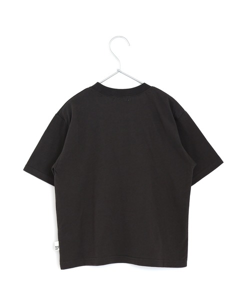 MAKE YOUR DAY（メイクユアデイ）の「シルバープリント半袖Tシャツ■80～140cm（Tシャツ/カットソー・キッズ・チャコールグレー/オフホワイト・80/90/100/110/120/130/140）」の8枚目の写真