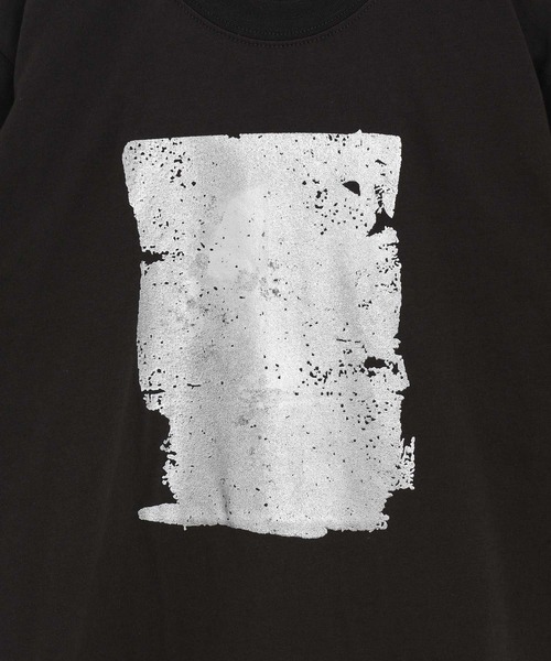 MAKE YOUR DAY（メイクユアデイ）の「シルバープリント半袖Tシャツ■80～140cm（Tシャツ/カットソー・キッズ・チャコールグレー/オフホワイト・80/90/100/110/120/130/140）」の14枚目の写真