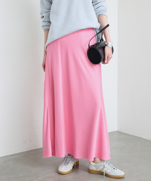新品 SLOBE IÉNA シャイニー シルバー フレアロングスカート 現行品 SLOBE IENA スカート シャイニースカート : ZOZOTOWN Yahoo!店