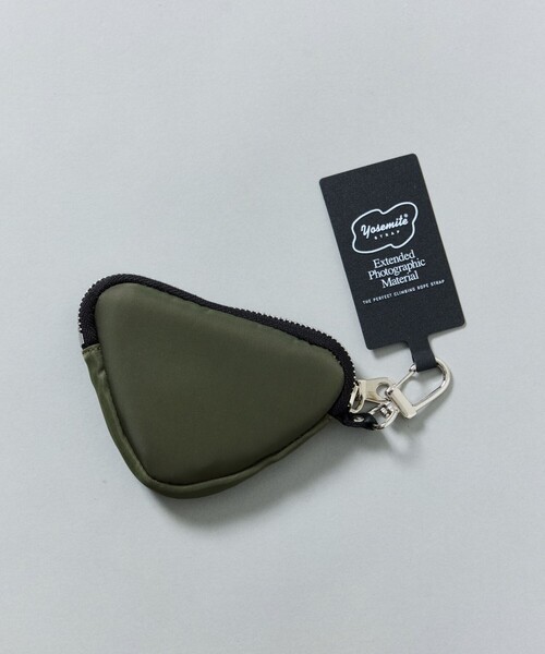YOSEMITE STRAP/YOSEMITE TRIANGLE COIN CASE ヨセミテ