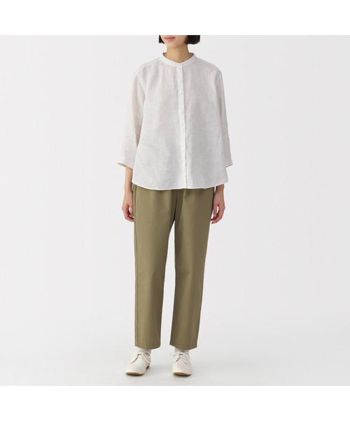 無印良品（ムジルシリョウヒン）の「婦人　疲れにくい　レザーシューズ（その他シューズ・レディース・ブラック/オフホワイト・23.0cm/23.5cm/24.0cm/24.5cm）」の5枚目の写真