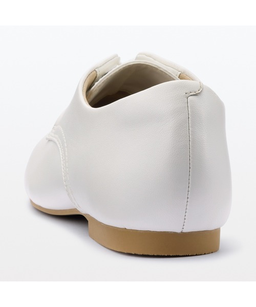 無印良品（ムジルシリョウヒン）の「婦人　疲れにくい　レザーシューズ（その他シューズ・レディース・ブラック/オフホワイト・23.0cm/23.5cm/24.0cm/24.5cm）」の9枚目の写真