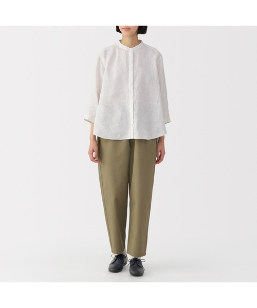 無印良品（ムジルシリョウヒン）の「婦人　疲れにくい　レザーシューズ（その他シューズ・レディース・ブラック/オフホワイト・23.0cm/23.5cm/24.0cm/24.5cm）」の14枚目の写真