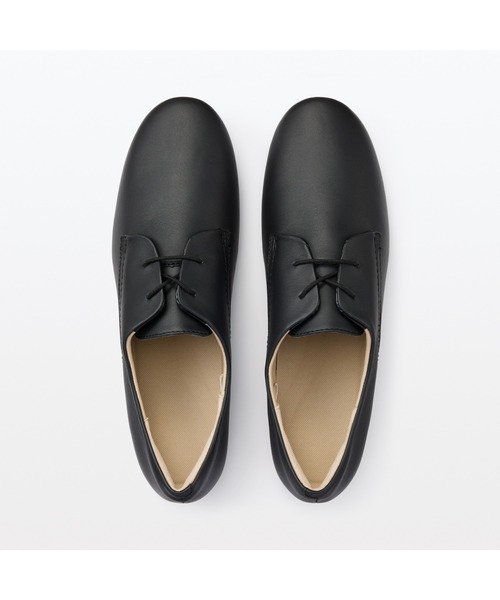 無印良品（ムジルシリョウヒン）の「婦人　疲れにくい　レザーシューズ（その他シューズ・レディース・ブラック/オフホワイト・23.0cm/23.5cm/24.0cm/24.5cm）」の15枚目の写真