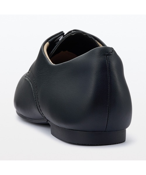 無印良品（ムジルシリョウヒン）の「婦人　疲れにくい　レザーシューズ（その他シューズ・レディース・ブラック/オフホワイト・23.0cm/23.5cm/24.0cm/24.5cm）」の18枚目の写真