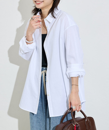 JOURNAL STANDARD（ジャーナルスタンダード）の「SIDOGRASビッグシャツ（シャツ/ブラウス・レディース）」