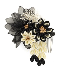 SOUBIEN | flowerつまみ細工 髪飾り(和装小物)