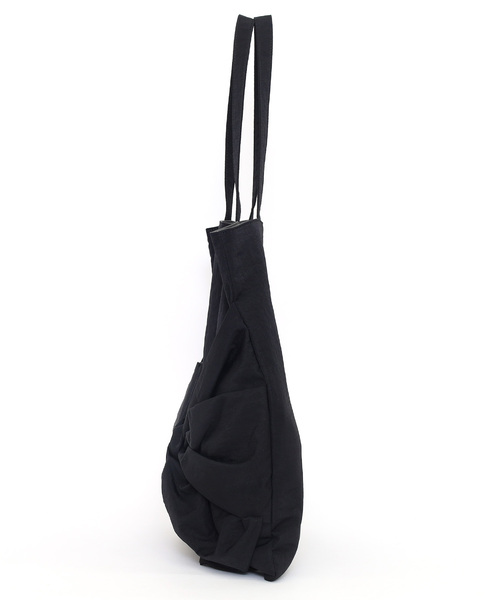 SMIR NASLI(サミールナスリ)の「ボリュームリボントートバッグ/A4対応(トートバッグ・レディース・ブラック/ベージュ/ラベンダー/グレー・FREE)」の10枚目の写真