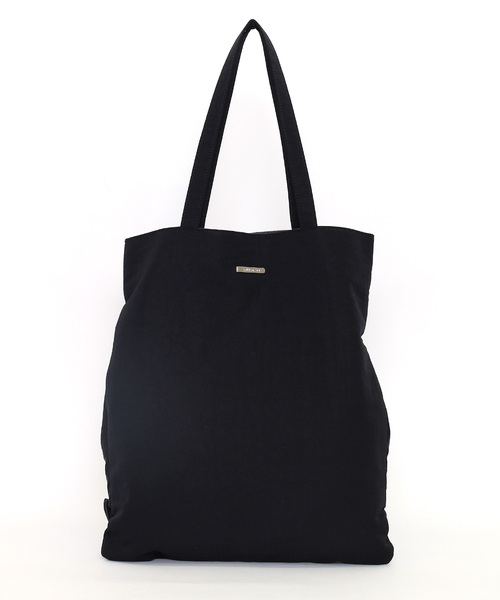 SMIR NASLI(サミールナスリ)の「ボリュームリボントートバッグ/A4対応(トートバッグ・レディース・ブラック/ベージュ/ラベンダー/グレー・FREE)」の11枚目の写真