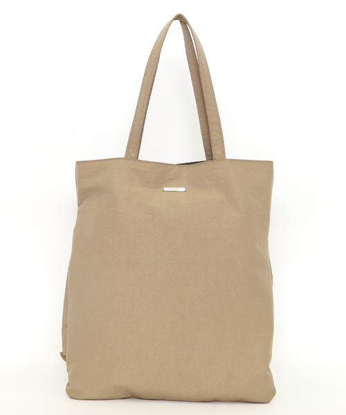 SMIR NASLI(サミールナスリ)の「ボリュームリボントートバッグ/A4対応(トートバッグ・レディース・ブラック/ベージュ/ラベンダー/グレー・FREE)」の15枚目の写真