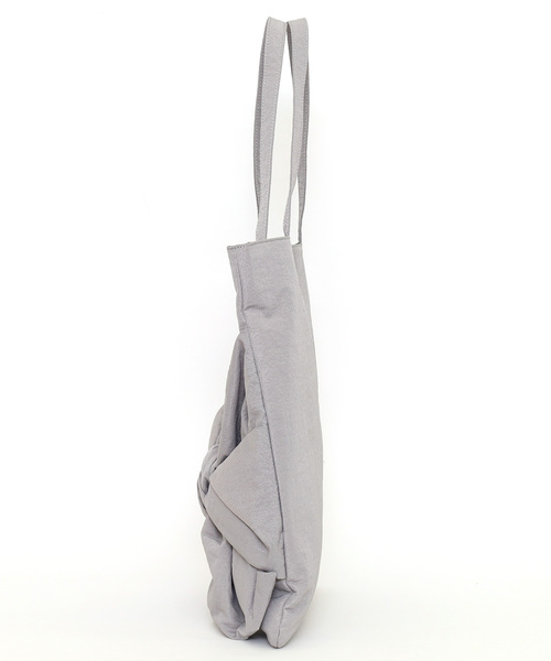 SMIR NASLI(サミールナスリ)の「ボリュームリボントートバッグ/A4対応(トートバッグ・レディース・ブラック/ベージュ/ラベンダー/グレー・FREE)」の22枚目の写真