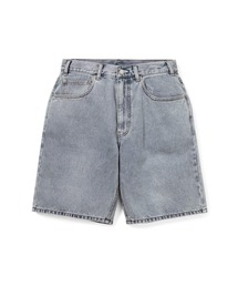 【ディスイズネバーザット】★ウォッシング デニム ショート★ thisisneverthat / ディスイズネバーザット】Washed Denim Short