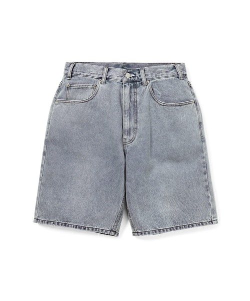 thisisneverthat(ディスイズネバーザット)の「Washed Denim Short(デニムパンツ・メンズ・ブラック/ライトブルー/グレー/ブルー・L/M/S/XL)」の3枚目の写真
