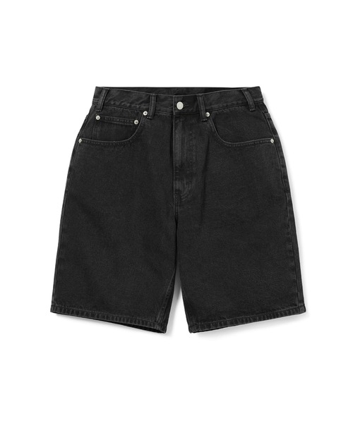 thisisneverthat(ディスイズネバーザット)の「Washed Denim Short(デニムパンツ・メンズ・ブラック/ライトブルー/グレー/ブルー・L/M/S/XL)」の1枚目の写真