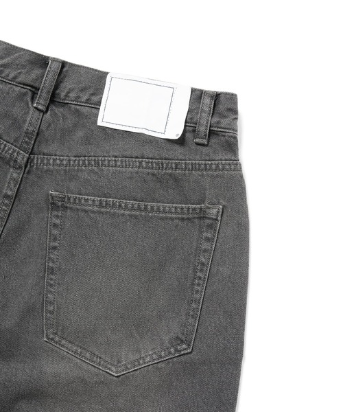 thisisneverthat(ディスイズネバーザット)の「Washed Denim Short(デニムパンツ・メンズ・ブラック/ライトブルー/グレー/ブルー・L/M/S/XL)」の7枚目の写真