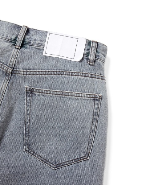 thisisneverthat(ディスイズネバーザット)の「Washed Denim Short(デニムパンツ・メンズ・ブラック/ライトブルー/グレー/ブルー・L/M/S/XL)」の11枚目の写真