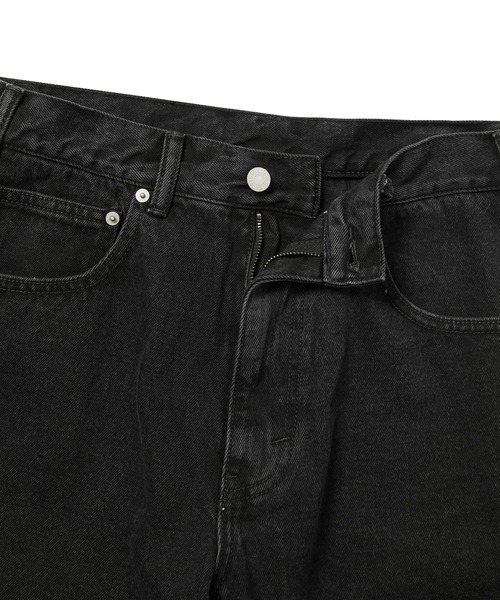 thisisneverthat(ディスイズネバーザット)の「Washed Denim Short(デニムパンツ・メンズ・ブラック/ライトブルー/グレー/ブルー・L/M/S/XL)」の19枚目の写真