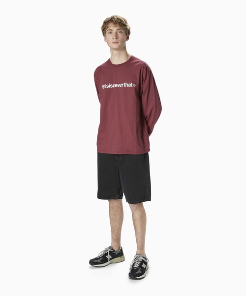 thisisneverthat(ディスイズネバーザット)の「Washed Denim Short(デニムパンツ・メンズ・ブラック/ライトブルー/グレー/ブルー・L/M/S/XL)」の5枚目の写真