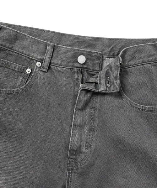 thisisneverthat(ディスイズネバーザット)の「Washed Denim Short(デニムパンツ・メンズ・ブラック/ライトブルー/グレー/ブルー・L/M/S/XL)」の6枚目の写真