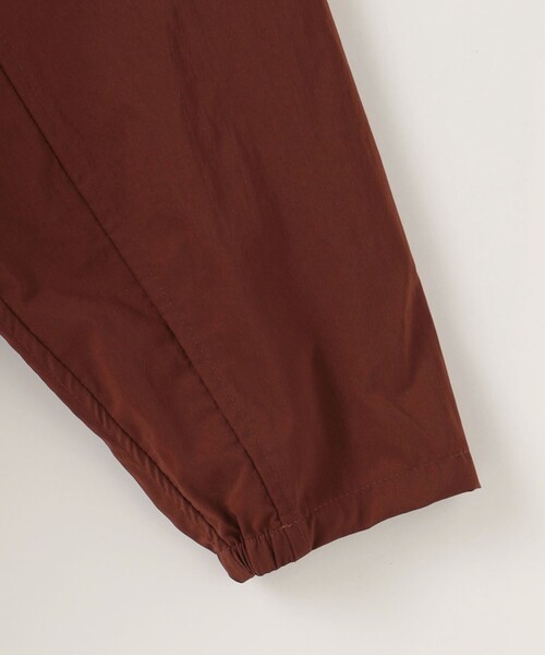 Steven Alan(スティーブンアラン)の「<tone> NY SEASIDE PK/アウター(ナイロンジャケット・メンズ・ダークブラウン・2/3)」の4枚目の写真