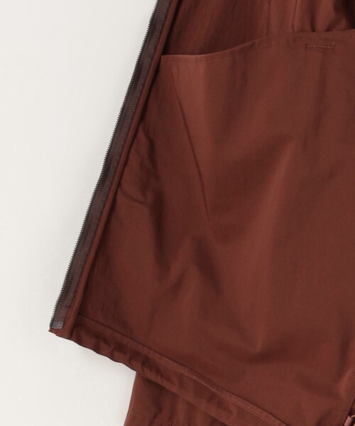 Steven Alan(スティーブンアラン)の「<tone> NY SEASIDE PK/アウター(ナイロンジャケット・メンズ・ダークブラウン・2/3)」の6枚目の写真