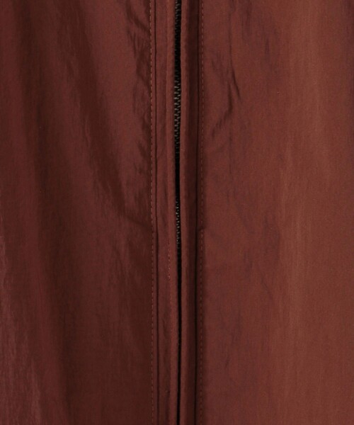 Steven Alan(スティーブンアラン)の「<tone> NY SEASIDE PK/アウター(ナイロンジャケット・メンズ・ダークブラウン・2/3)」の8枚目の写真